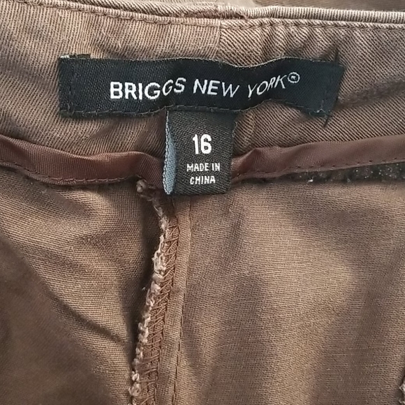Briggs New York Pants - Picture 3 of 5
